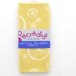 COUPON TISSU 45x53cm Coll. Jaune N°571- 100% coton