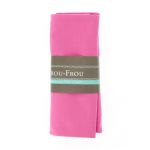 TISSU COUPON JERSEY 150x60cm Framboise - 95% Coton 5% Elasthanne