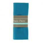 TISSU COUPON JERSEY 150x60cm Turquoise foncé - 95% Coton 5% Elasthanne