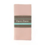 TISSU COUPON  SIMILI CUIR 140x60cm Saumon - 50% Coton 50% Polyurethane