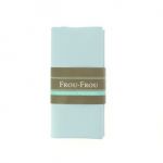 TISSU COUPON  SIMILI CUIR 140x60cm Vert Amande - 50% Coton 50% Polyurethane