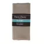 TISSU COUPON  SIMILI CUIR 140x60cm Champagne  - 50% Coton 50% Polyurethane