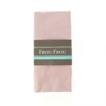 COUPON VELOURS MILLERAIS FIN 140x80cm Rose clair  - 100% Coton