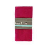 COUPON VELOURS MILLERAIS FIN 140x80cm Rose Fushia  - 100% Coton