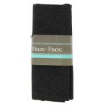 TISSU COUPON JEANS NOIR 145x60cm - 100% Coton