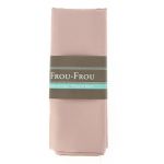 TISSU COUPON SATIN 150x100cm Rose clair  - 100% Polyester