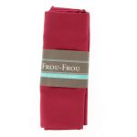 TISSU COUPON SATIN 150x100cm Bordeaux  - 100% Polyester