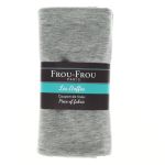 Coupon Tissu JERSEY JOGGING GLITTER 145x60cm Gris Perle - 90% Coton 10% Lurex