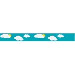 Récréatys - Ruban Gros grain 16mm Univers Nature Ciel - PRIX AU METRE