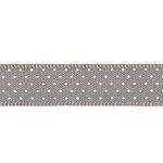 Ruban Satin Plumetis Frou-Frou 9mm Gris perle 4716-9-36 petite image