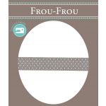 Ruban Satin Plumetis Frou-Frou 9mm Gris perle 4716-9-36 image