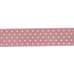 Ruban Satin Plumetis Frou-Frou 9mm Rose clair 4716-9-42 petite image
