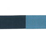 Ruban Gros Grain Frou-Frou 16mm bicolore Uni Bleu foncé 4719-16-10 petite image