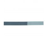 Ruban Gros Grain Frou-Frou 16mm bicolore Uni Bleu Gris 4719-16-3 image