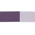Ruban Gros Grain Frou-Frou 16mm bicolore Uni Violet foncé 4719-16-6 petite image