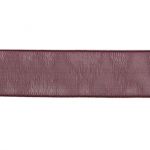 Ruban Organza soyeux Uni Rouge Cerise - PRIX AU METRE