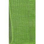 Ruban Organza soyeux Uni Vert pomme - PRIX AU METRE