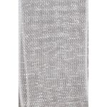 Ruban Organza soyeux Uni Blanc - PRIX AU METRE