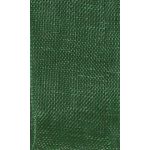 Ruban Organza soyeux Uni Vert Emeraude - PRIX AU METRE