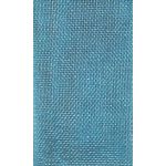 Ruban Organza soyeux Uni Turquoise - PRIX AU METRE