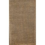 Ruban Organza soyeux Uni Beige - PRIX AU METRE