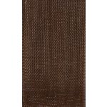 Ruban Organza soyeux Uni Marron Brun - PRIX AU METRE