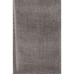Ruban Organza soyeux Uni Gris - PRIX AU METRE