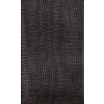 Ruban Organza soyeux Uni Gris foncé - PRIX AU METRE