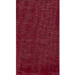 Ruban Organza soyeux Uni Rouge - PRIX AU METRE