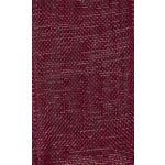 Ruban Organza soyeux Uni Bordeaux - PRIX AU METRE