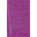 Ruban Organza soyeux Uni Rose camélia - PRIX AU METRE