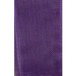 Ruban Organza soyeux Uni Violet rose - PRIX AU METRE