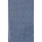 Ruban Organza soyeux Uni Bleu layette - PRIX AU METRE