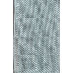 Ruban Organza soyeux Uni Bleu lagon - PRIX AU METRE