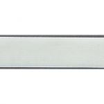 Ruban velours velouté Uni Ecru / Blanc cassé - PRIX AU METRE