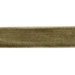 Ruban velours velouté Uni Marron Marron chocolat - PRIX AU METRE
