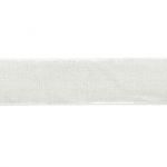 Ruban velours velouté Uni Gris clair - PRIX AU METRE