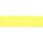 Ruban velours velouté Uni Jaune safran - PRIX AU METRE
