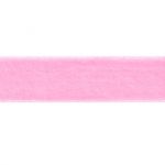 Ruban velours velouté Uni rose Framboise - PRIX AU METRE