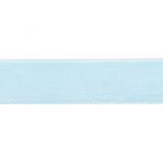 Ruban velours velouté Uni Bleu lagon - PRIX AU METRE