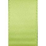 Ruban Satin soyeux Uni Vert pomme - PRIX AU METRE