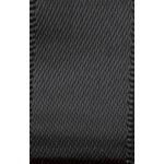 Ruban Satin soyeux Uni Noir - PRIX AU METRE