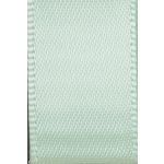 Ruban Satin soyeux Uni Vert Jade - PRIX AU METRE