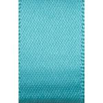 Ruban satin uni Turquoise foncé - PRIX AU METRE