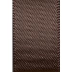Ruban Satin soyeux Uni Marron Chocolat - PRIX AU METRE