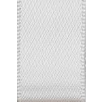 Ruban Satin soyeux Uni Gris clair - PRIX AU METRE