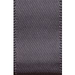 Ruban Satin soyeux Uni Gris foncé - PRIX AU METRE