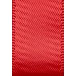 Ruban Satin soyeux Uni Rouge Coquelicot - PRIX AU METRE
