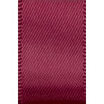 Ruban Satin soyeux Uni Bordeaux - PRIX AU METRE