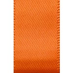 Ruban Satin soyeux Uni Orange - PRIX AU METRE